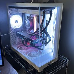 NZXT i9-14900K, Acer Intel A770 16GB, 32GB ddr5, 4TB NVamEwq