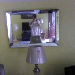 1940's Antique Mirror
