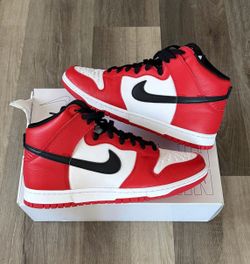 Nike dunk high size 10