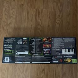 Rock Band 3 W Keyboard