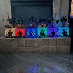 Halloween decorations