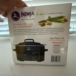 New Ninja 3 in 1 Cooking System