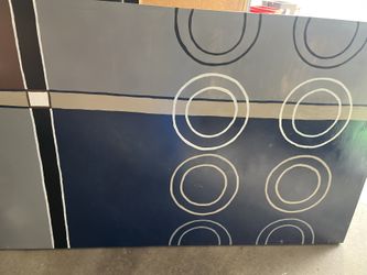 Large Canvas painting 