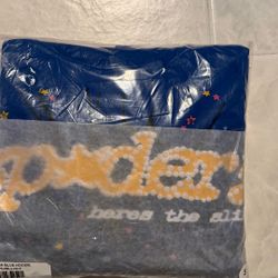 size small spider hoodie