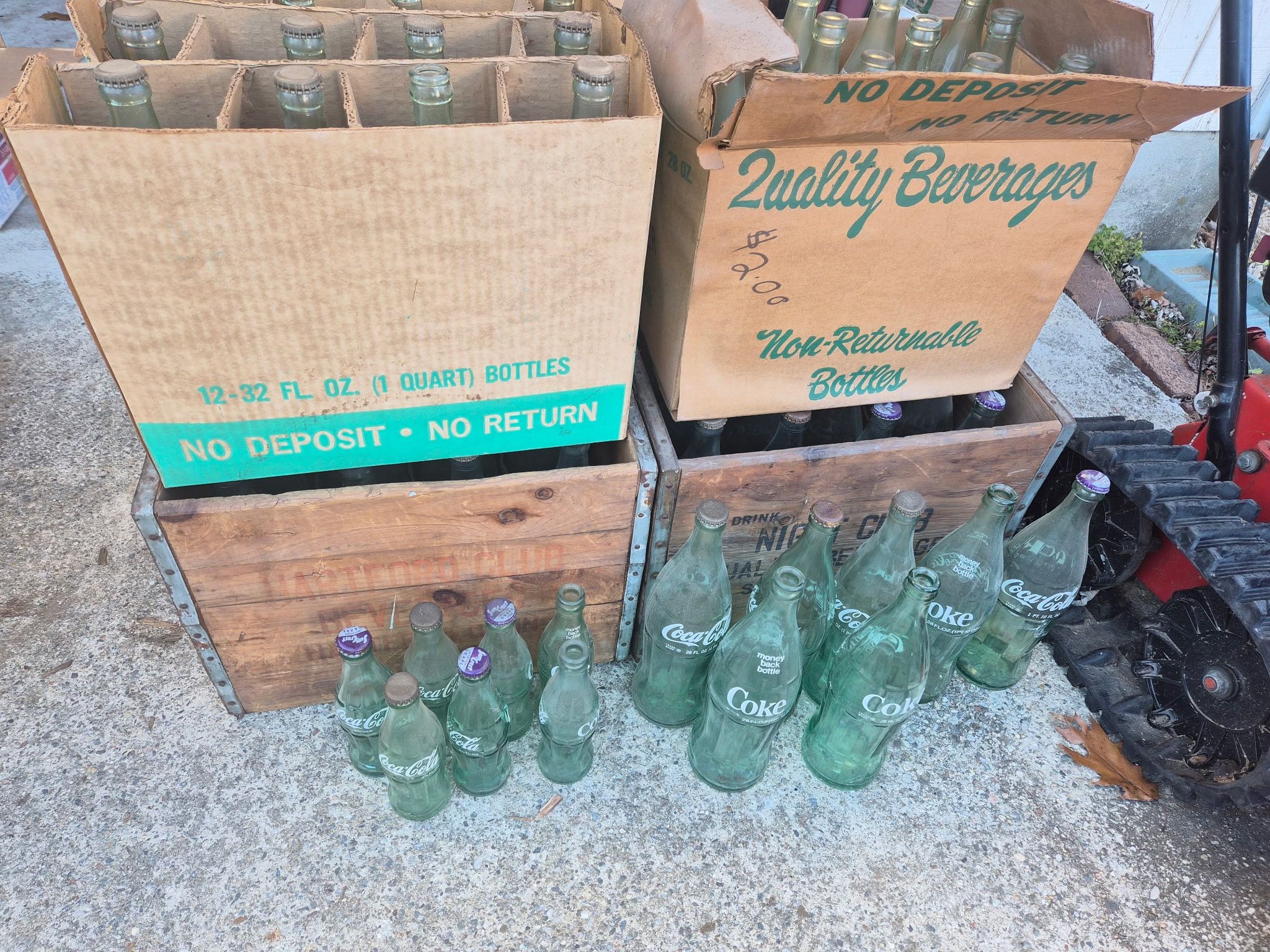 Old Coke-Cola Bottles