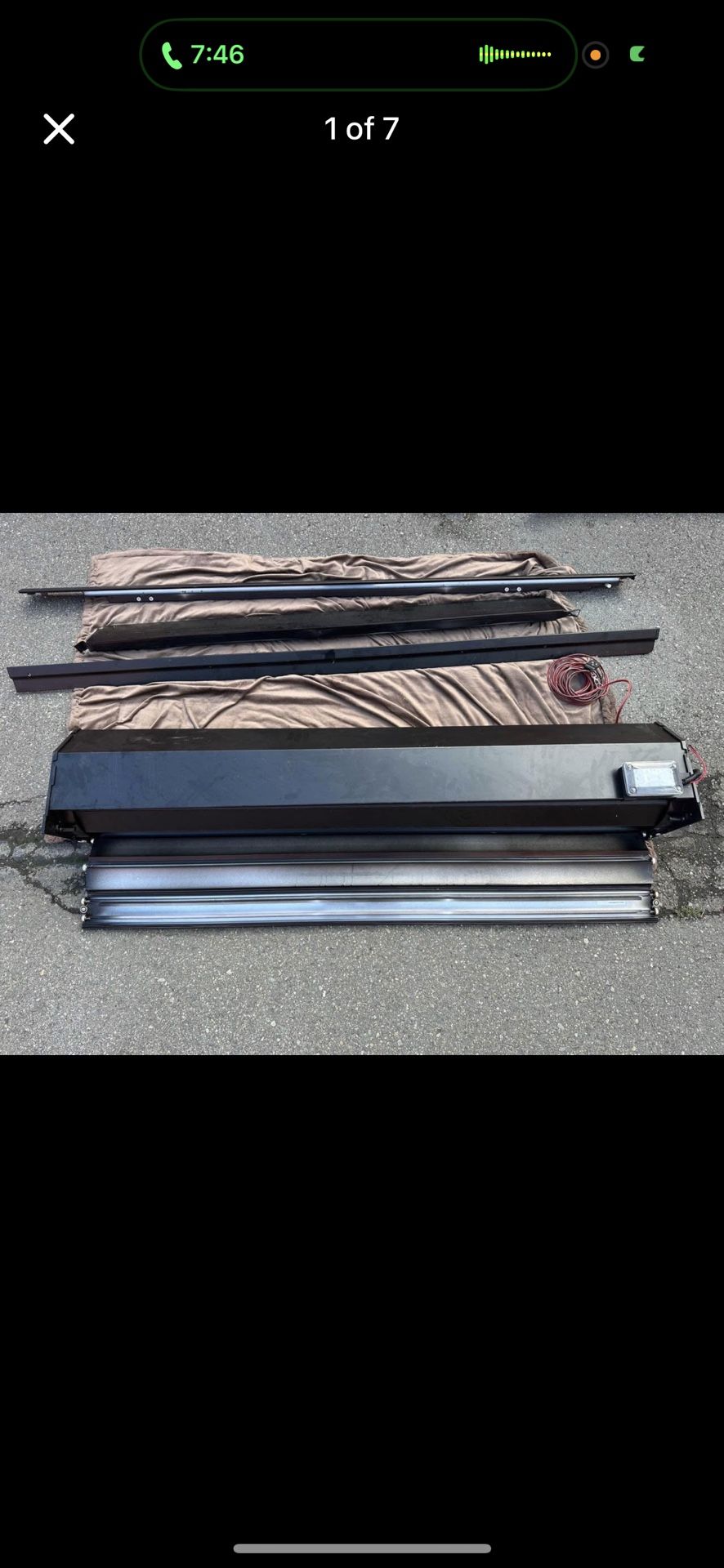 RealTruck Retrax PowertraxONE MX Retractable Truck Bed Tonneau Cover β 81β (6.5 ft) Bed