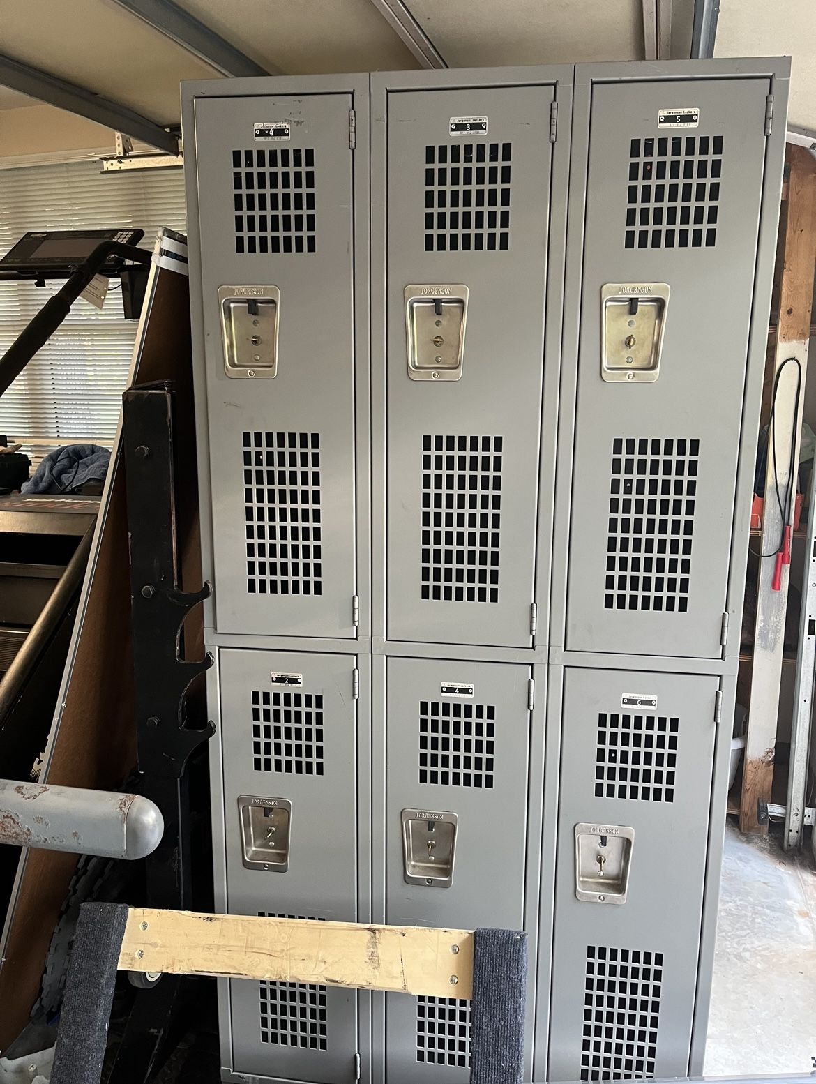 Cubbies / Lockers for storage,gym,school,etc. (2 Available)