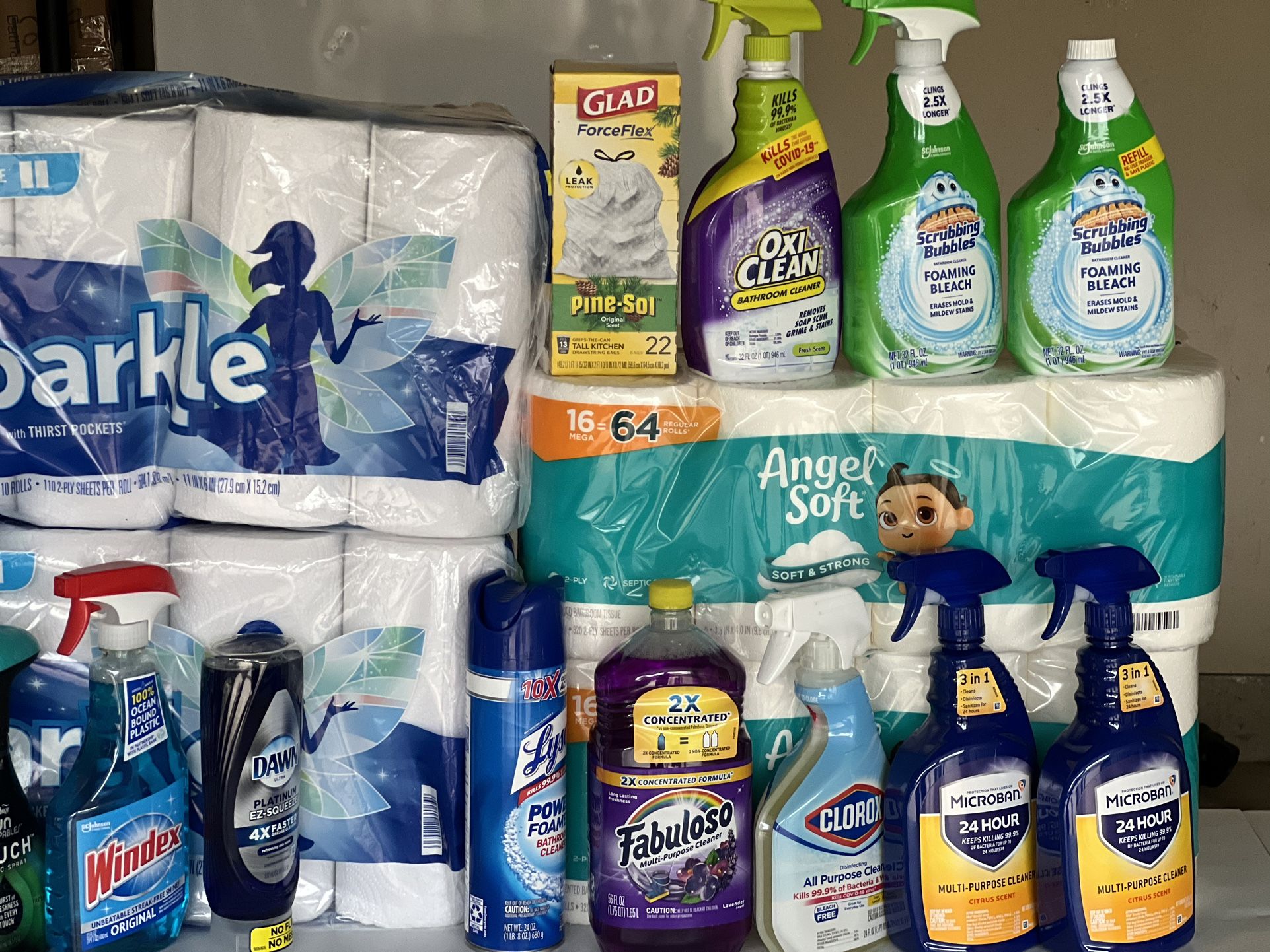 sparkle And Angel Soft, Household Bundle