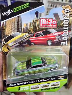 MAISTO DESIGN MIJO EXCLUSIVES LOWRIDER