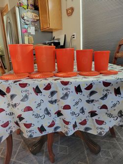 Tupperware Canisters