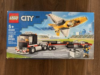 Lego City Airshow Jet Transporter #60289 (RETIRED). New in Box.