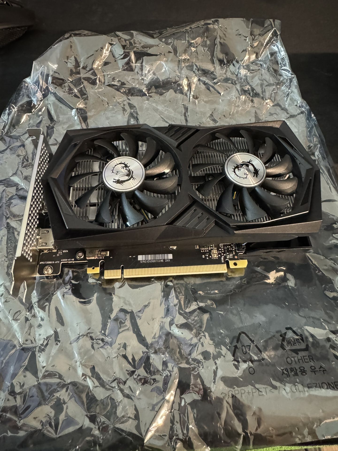 MSI 3050 6GB