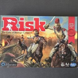 Risk The Game Of Strategy Conquest 