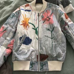 Who Decides War Bomber Jacket From 2024 fashion  Week 