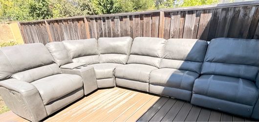 Large Reclining Sectional Sofa