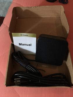 Ac Adapter manual
