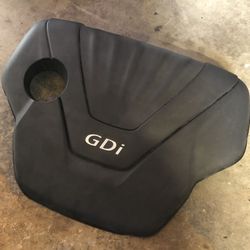 2012-2015 Kia Rio Hyundai Veloster Engine Motor Cover OEM