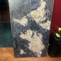 Map Art (about 5’ x 3’)