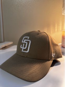 Beige San Diego baseball cap