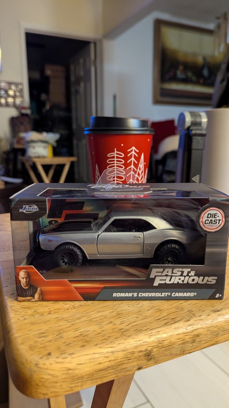 Fast & Furious Roman's Chevrolet Camaro 1:32 Scale