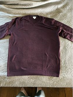 V neck sweaters XXL TALL 4 colors