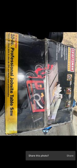 Table saw