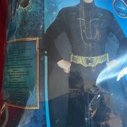 Batman Costume For Adults Sz Large 