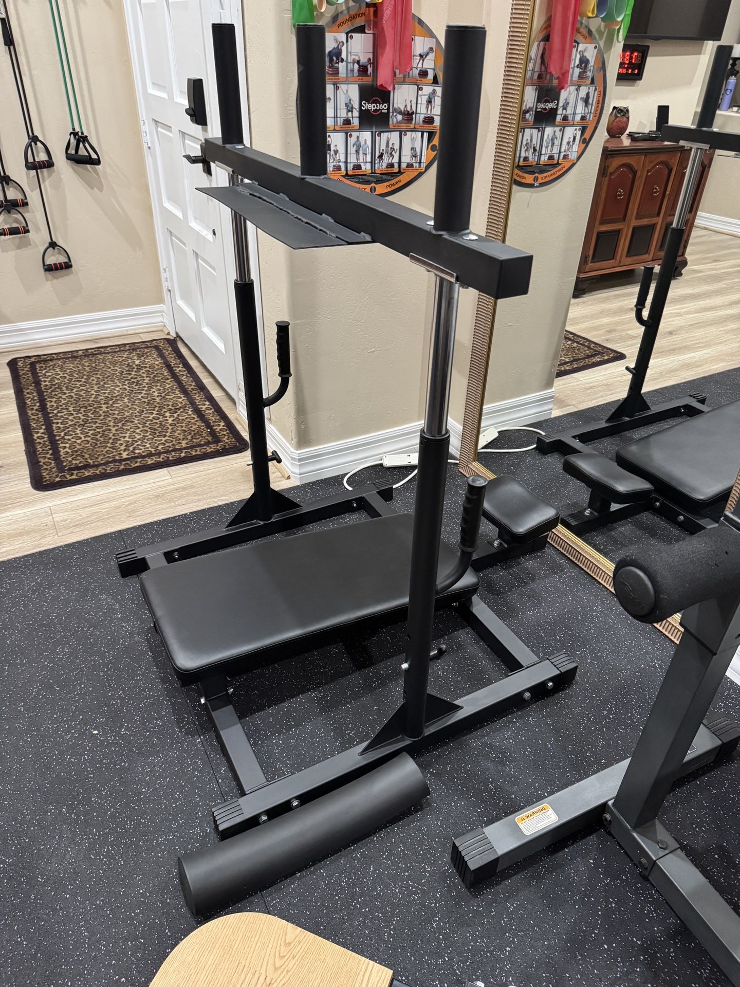Vertical Leg Press