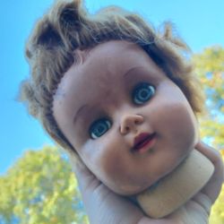 Creepy Doll Baby Scary Halloween 