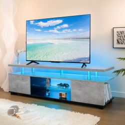 63” LED TV Stand 😍