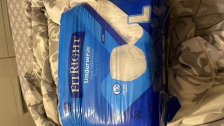 FitRight Ultra Protective Underwear 15 for 1  or 10 for 100