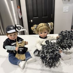 Raiders Porcelain Dolls