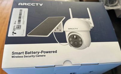 Smart Battery-Powered Wireless Security Camera