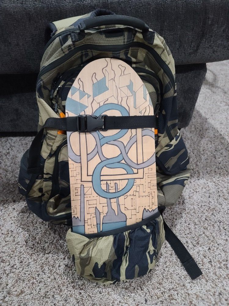Lululemon Camo Cargo backpack