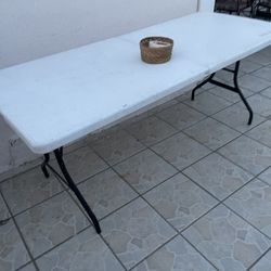 Excellent Condition, Floating Picnic Table, And Nightstand Tables