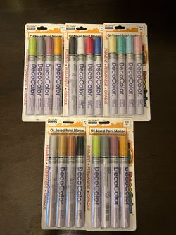 Deco markers