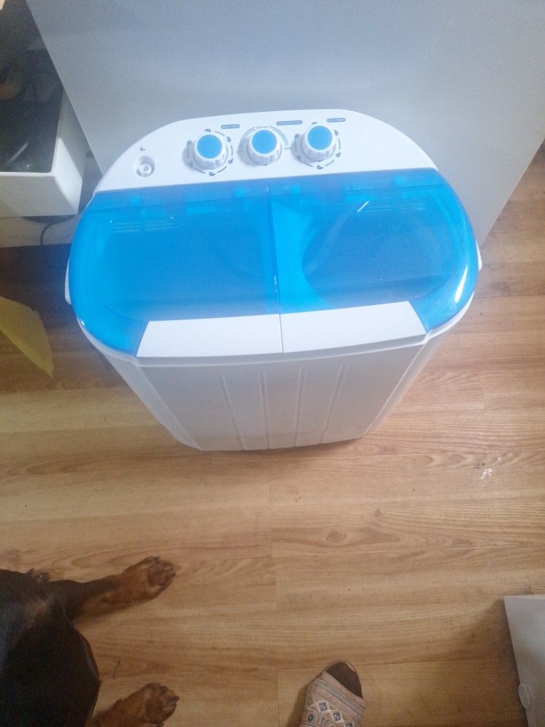 Small Portable Washing Machine