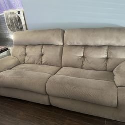 Reclining Sofa And Loveseat 