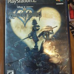 Kingdom Hearts PlayStation 2 Game