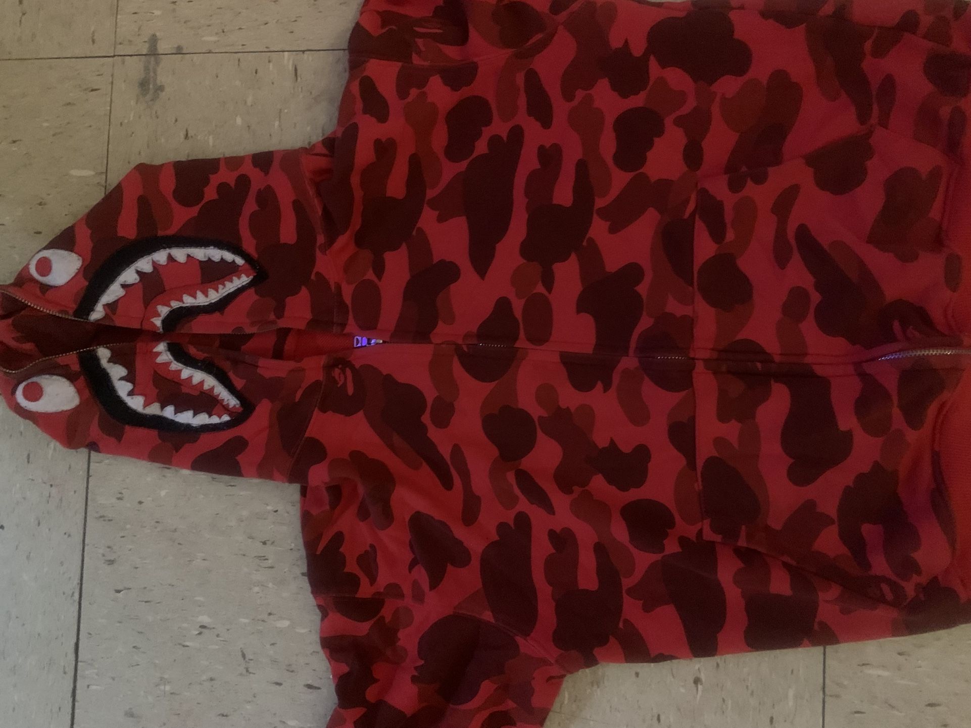 Red Bape Hoodie