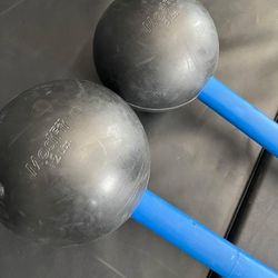 Very Rare Find - MostFit Core Hammer Maces available in both originally available Sizes: 8 & 12 pounds - Sold out almost everywhere!!!
Will Trade.