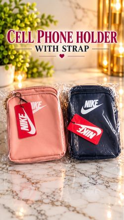 Cell Phone Holder With Strap