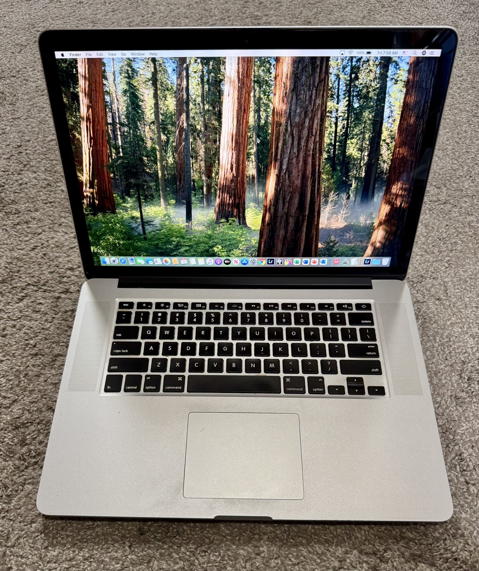 MacBook Pro 15” Early-2013