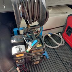 Pressure Washer With Water Tank