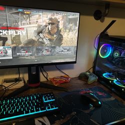 Gaming PC Set Up