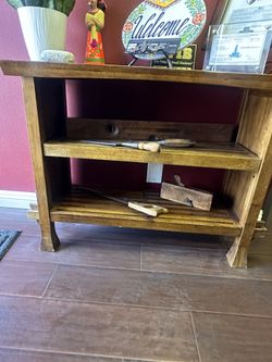 Solid Wood Small Bookshelve