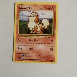 Growlithe