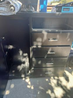 Girls dresser with closet other drawer inside