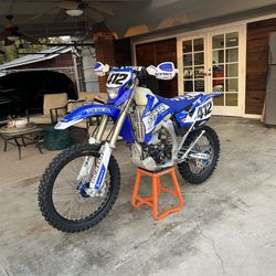 Wr250f 