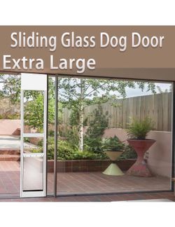 XL Dog Door for Sliding Glass Doors